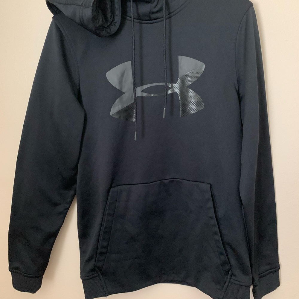 Under Armour Men's Hoodie with Reflective Logo
